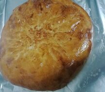 Пирог с сыром