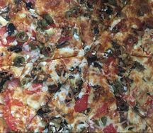 Пицца Куриная с грибами