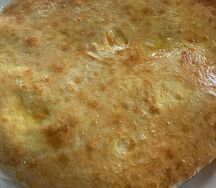 Пирог с капустой и сыром