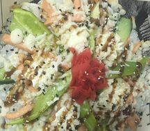 Суши-пицца фирменная Вкусснов