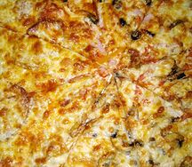 Пицца 4 вкуса