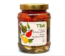 Маринованные цветные томатики 