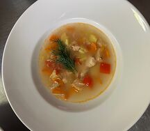 Уха из разных сортов рыб