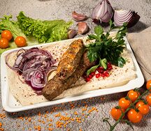 Люля-кебаб в сетке