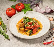 Хрустящие баклажаны