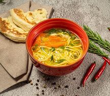 Суп-лапша куриный