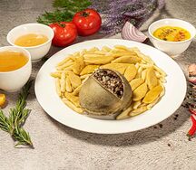 Галушки с баIар