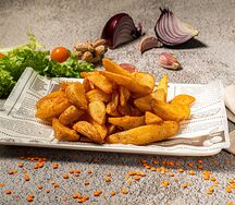 Картофель по-деревенски