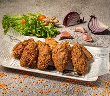 Крылышки во фритюре