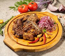 Стейк рибай