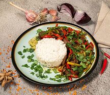 Мясо по-тайски