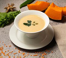 Тыквенный суп