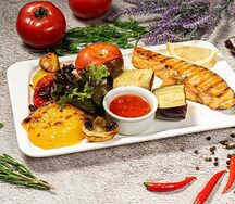 Стейк из семги