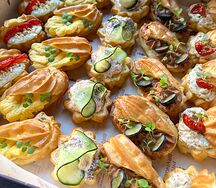 Profiteroles Box L