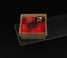 Пирожное клубнично-маковое