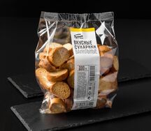 Сухарики ванильные Буханка