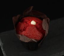 Маффин Красный бархат