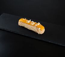 Пирожное Эклер Манго-Маракуйя