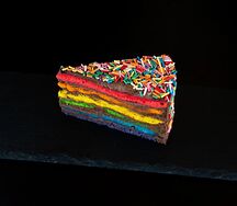 Торт Радуга