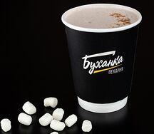 Какао на миндальном молоке