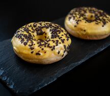 Донат банановый