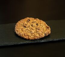 Печенье овсяное (геркулес) с изюмом 