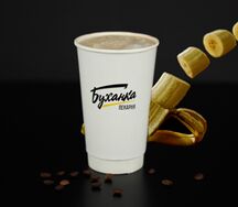 Капучино на банановом молоке