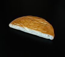 Пирог с творогом 1/2