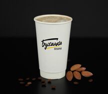 Капучино на миндальном молоке