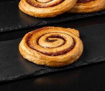 Улитка с корицей