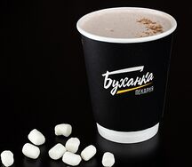 Какао на банановом молоке