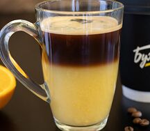 Кофе Горячий шмель Вишня