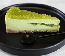 Чизкейк Нью-Йорк с лаймом