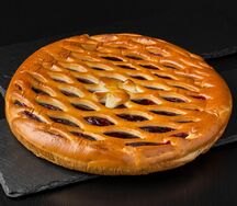 Пирог с вишней