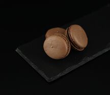 Макаруны Темный шоколад