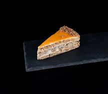 Торт морковно-апельсиновый