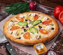 Пицца Греческая