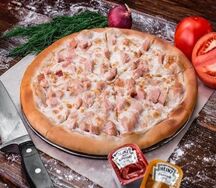 Пицца Курица и сыр