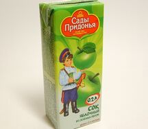 Сок Сады придонья Яблоко