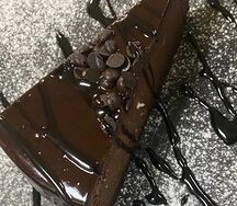 Чизкейк шоколадный