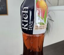 Черный чай Rich лимон