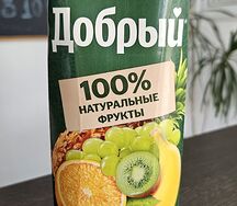 Сок Добрый Мультифрукт