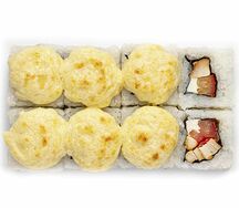 Запечённый с курицей