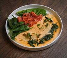 Кето-завтрак