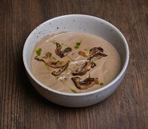 Крем-суп грибной