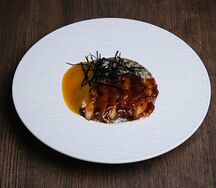 Ризотто с угрем