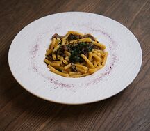 Маккерони с говядиной