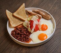 Английский завтрак