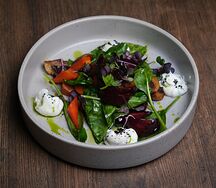 Салат из печеных овощей