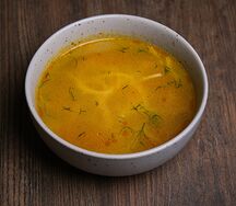 Суп-лапша куриная